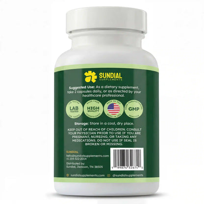 Nicotinamide Riboside NR 1000 mg Daily Capsule - Supplement for Adults (60 Capsules, 30 Servings)