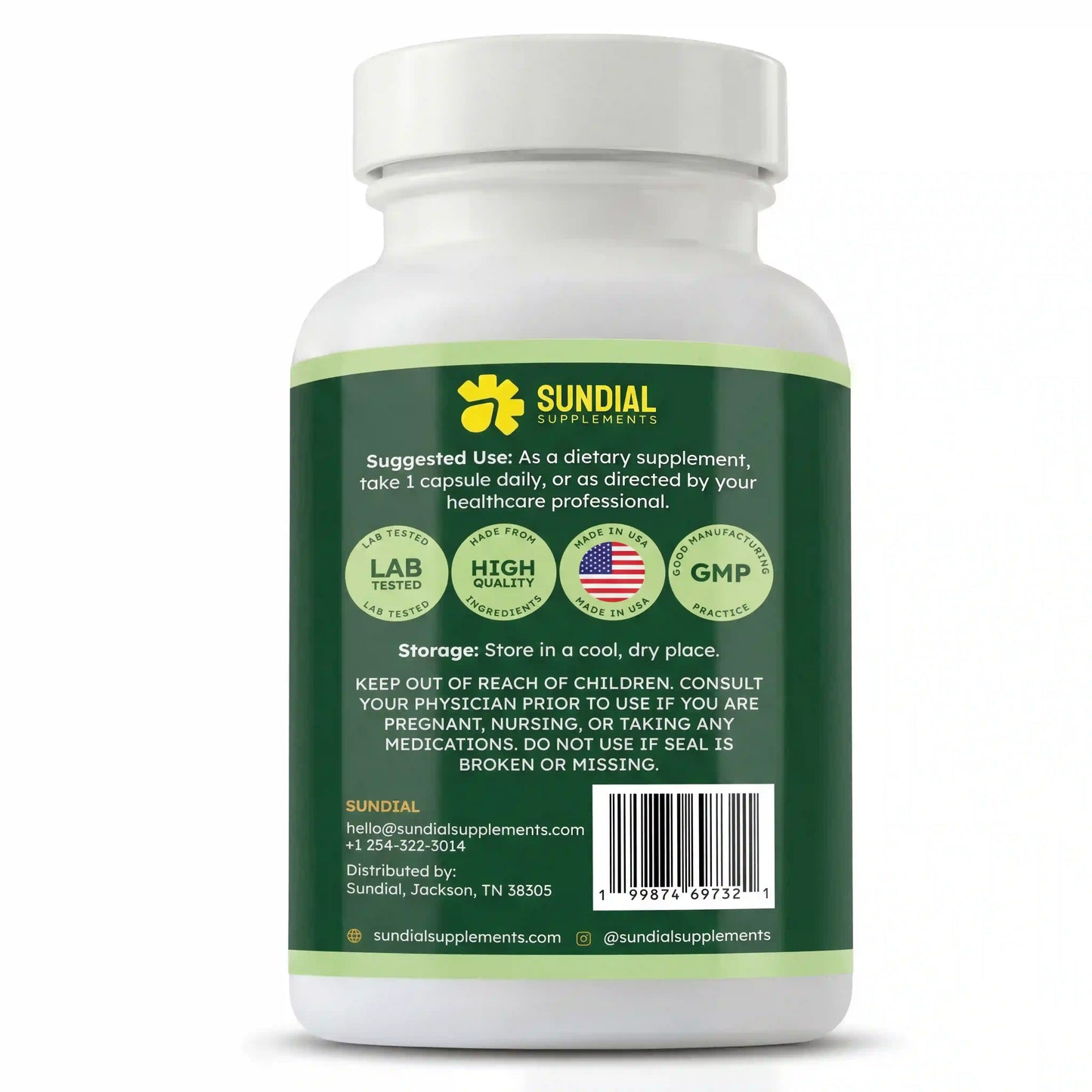 Tributyrin 250 mg Capsule Supplement for Daily Use - Supplement for Adults (90 Capsules, 90 Servings)