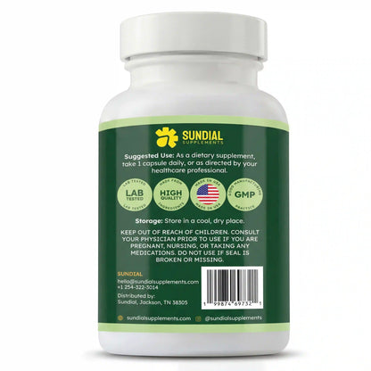 Tributyrin 250 mg Capsule Supplement for Daily Use - Supplement for Adults (90 Capsules, 90 Servings)