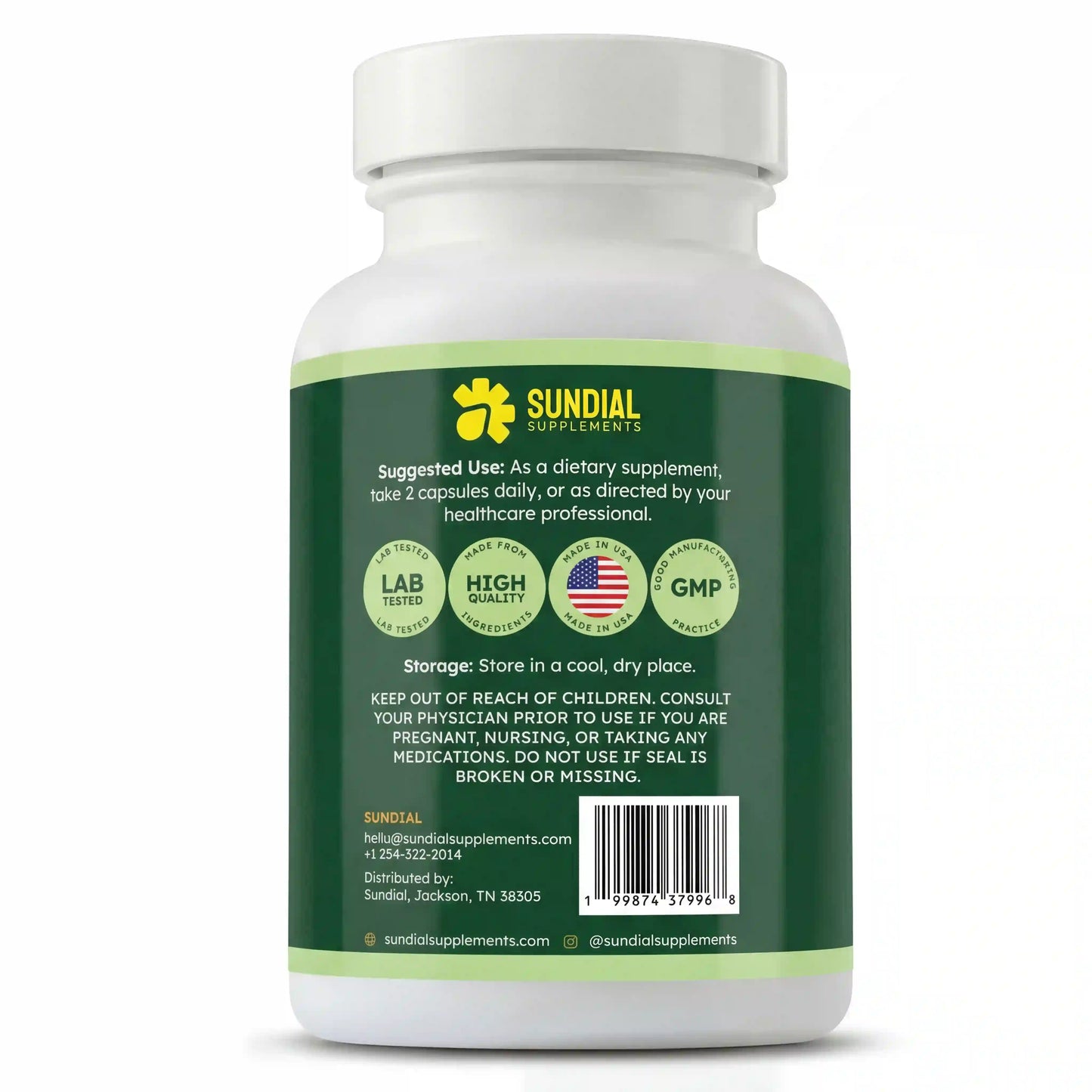 Nicotinamide Mononucleotide NMN 1000 mg - High Strength Formula - Adult Daily Supplement (60 Capsules, 30 Servings)