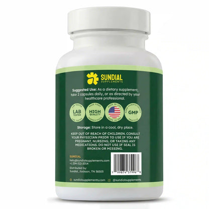 Nicotinamide Mononucleotide NMN 1000 mg - High Strength Formula - Adult Daily Supplement (60 Capsules, 30 Servings)